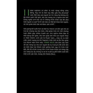 Sách - Homo Deus - Lược Sử Tương Lai (Tái Bản 2023) - Nhã Nam