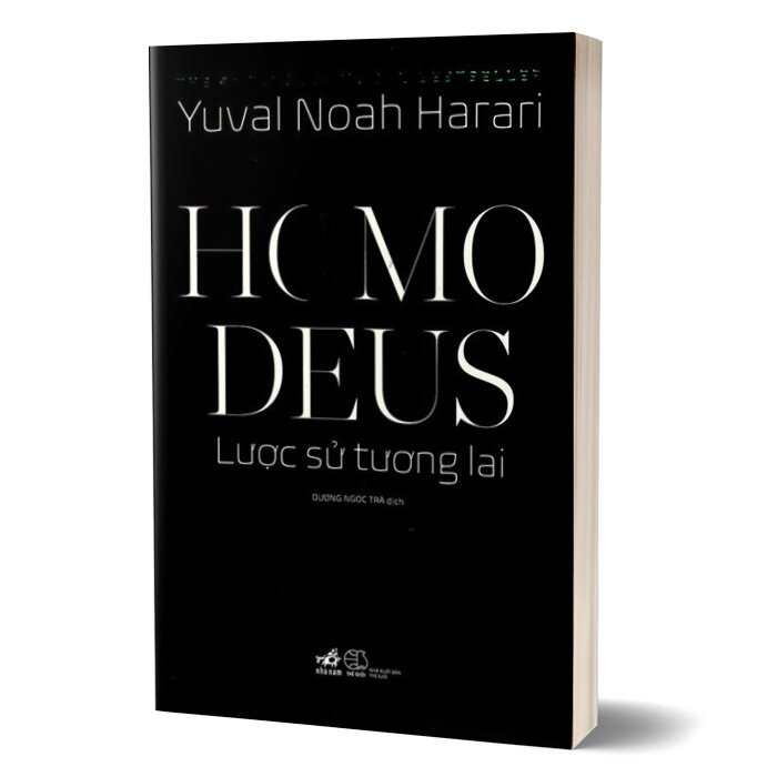 Sách - Homo Deus - Lược Sử Tương Lai (Tái Bản 2023) - Nhã Nam