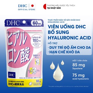 Viên uống DHC Hyaluronic Acid (60 ngày) - Thực phẩm bảo vệ sức khỏe DHC Hyaluronic Acid