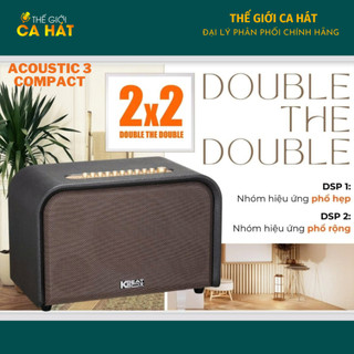  ACNOS Dàn âm thanh - Loa Karaoke di động ACOUSTIC 3 COMPACT Soncamedia 