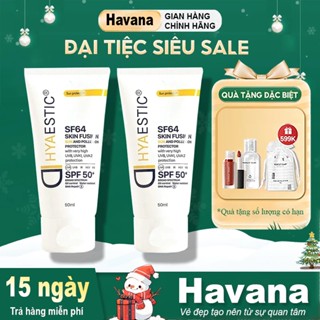  Kem Chống Nắng Hyaestic Skin Fusion SF64 Sunscreen Bảo Vệ Tối Đa Ngừa Lão Hóa 