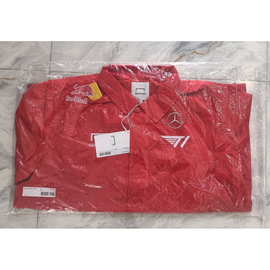 jacket t1 cà chua lck 2025 chính hãng 1st uniform siêu đẹp nguyên seal t1 faker doran