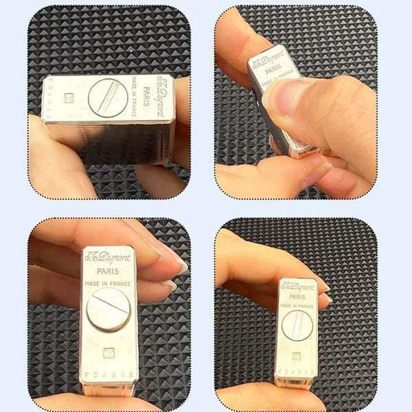 Nắp đậy, ốc đậy gas Dupont 1 Lỗ , Dupont 1 Ligne Cao Thấp các màu