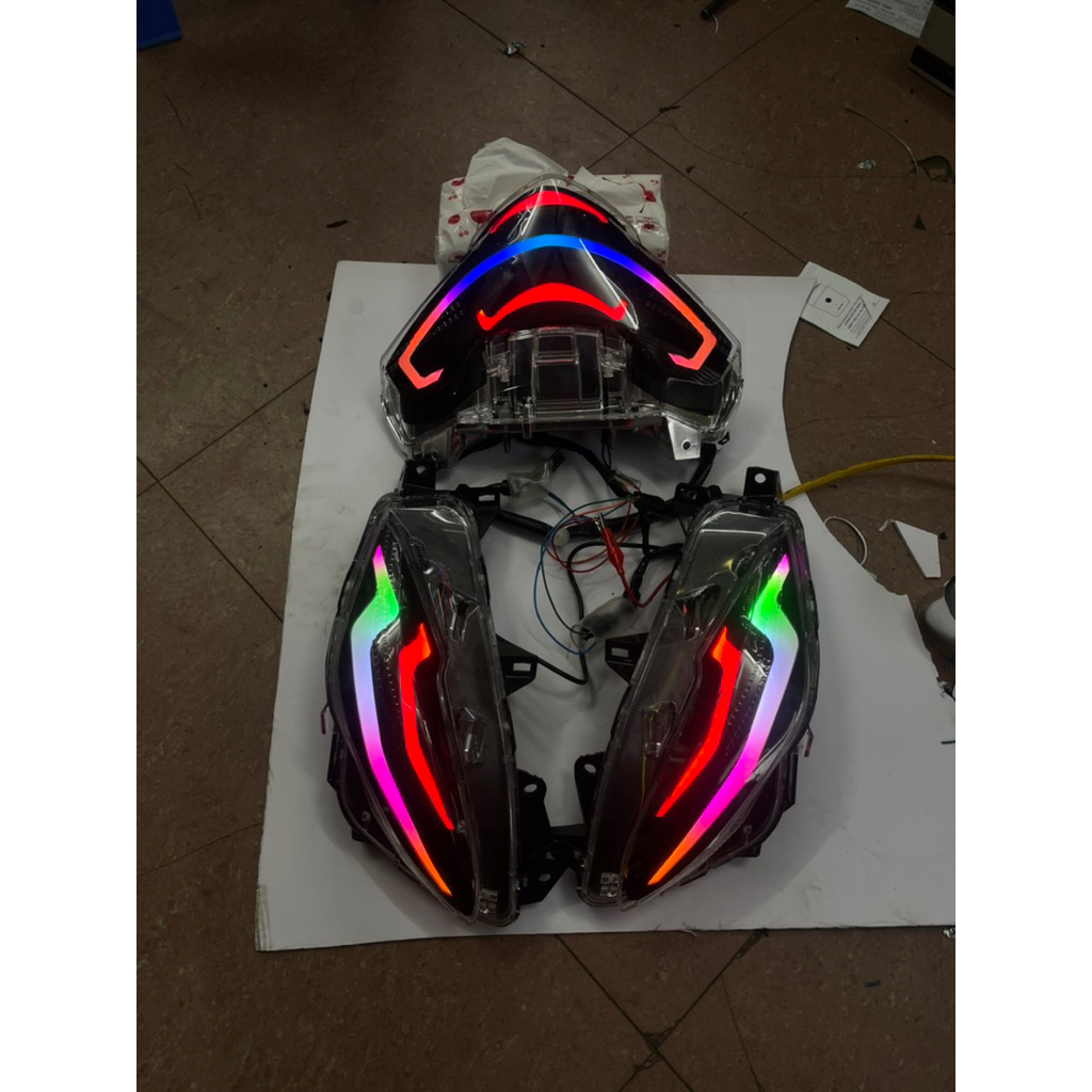 audi trước sau vision đời 2021-2025