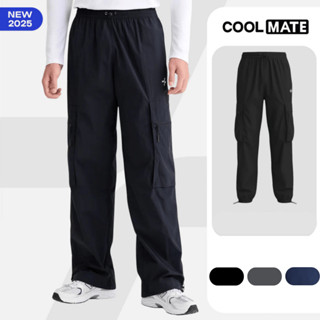   SALE TẾT Quần dài thể thao nam Track Pants Windbreaker Cargo siêu nhẹ thoáng khí quần trekking Coolmate 