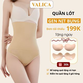  Quần gen nịt bụng co dãn siết eo không lộ viền - Đai nịt bụng giảm mỡ sau sinh hiệu quả VALICA N201 