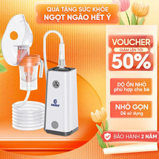 Máy xông khí dung cho bé CHIDO CNB69026 Pin sạc 1200mAh không cần cắm điện công nghệ Nhật Bản máy khí dung cầm tay