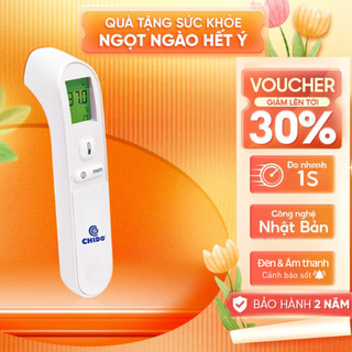  Nhiệt kế điện tử hồng ngoại Chido CN Nhật Bản đa năng độ chính xác cao chính hãng bảo hành lỗi 1 đổi 1 24 tháng 