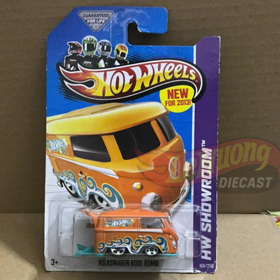LeHuong Diecast - Xe mô hình Hot Wheels Kool Kombi (2013)