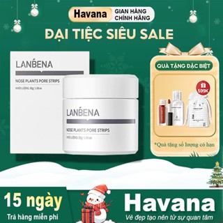 Mặt Nạ Lột Mụn Lanbena Loại Bỏ Mụn Đầu Đen Cải Thiện Vấn Đề Mụn 30g 