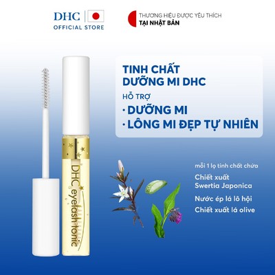 Tinh chất dưỡng mi DHC Eyelash (Tonic) 6.5ml