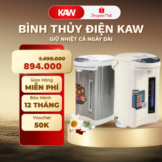 Bình Thủy Điện Đun Nước Nóng 5.8L KAW Công Suất 750W - Bình Đun Nước Siêu Tốc, Tiết Kiệm Điện