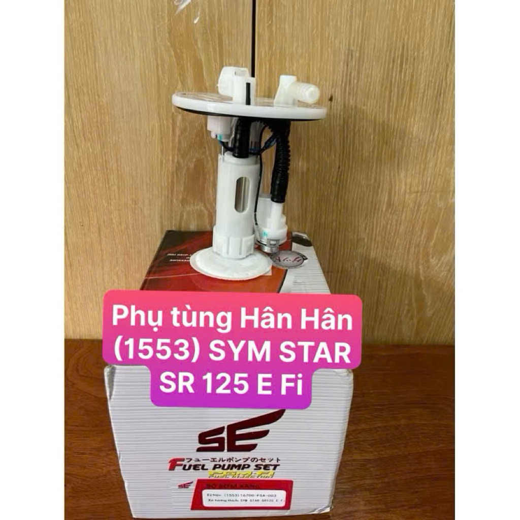 BỘ BƠM XĂNG (1553) SYM STAR SR 125 E Fi