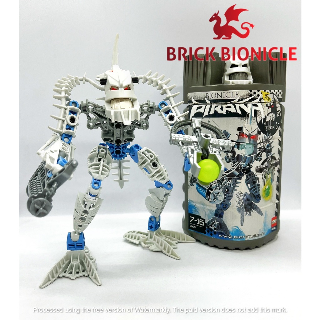 LEGO BIONICLE - ĐỒ CHƠI LẮP RÁP BIONICLE PIRAKA - 8905 Thok