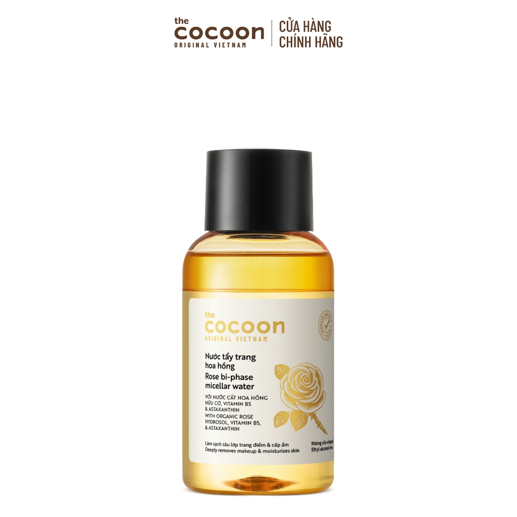 Nước tẩy trang hoa hồng Cocoon 140ml | BigBuy360 - bigbuy360.vn