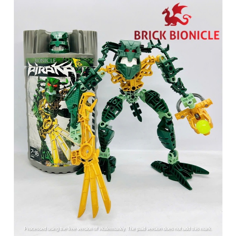 LEGO BIONICLE - ĐỒ CHƠI LẮP RÁP BIONICLE PIRAKA - 8903 Zaktan