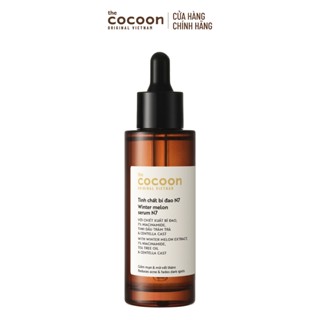  Tinh chất bí đao  serum  7% Niacinamide sạch mụn chuyên sâu & mờ vết thâm Cocoon 70ml 