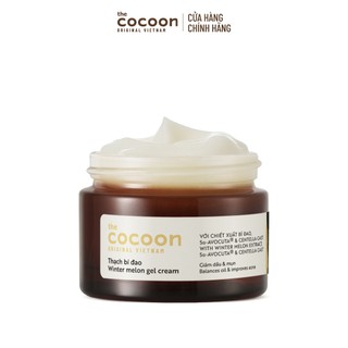  Thạch Bí Đao Cocoon  Kem dưỡng  Cấp Ẩm Và Ngừa Mụn 30ml 