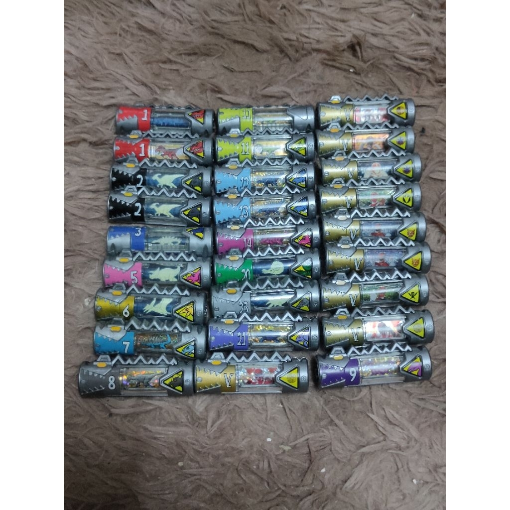 Zyudenchi - Zyuden Sentai Kyoryuger tổng hợp đồ chơi siêu nhân pin thú điện long