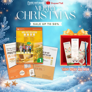    DÀNH CHO NGƯỜI MỚI   Combo 3 sách học Tiếng Trung chuẩn HSK cho người mới bắt đầu căn bản học sinh sinh viên 