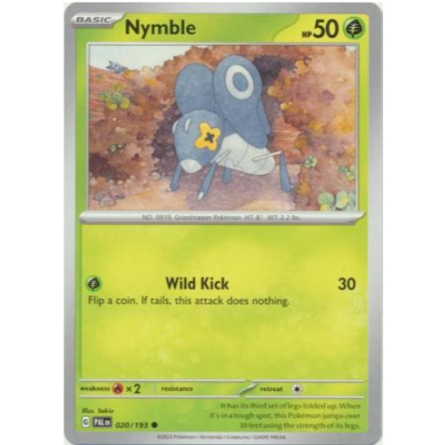 [Thẻ bài Pokemon TCG] Nymble - 020/193 - Common