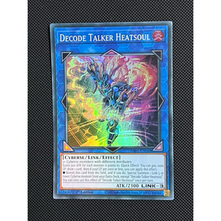 [TCG] [AE] Thẻ bài Yugioh Decode Talker Heatsoul