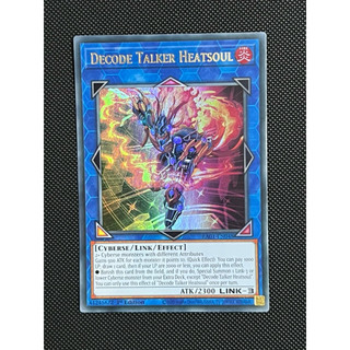 [TCG] [AE] Thẻ bài Yugioh Decode Talker Heatsoul