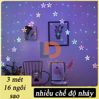 Dây đèn led trang trí tết màu đỏ rực mang lại cảm giác ấm áp và may mắn ngày đầu năm