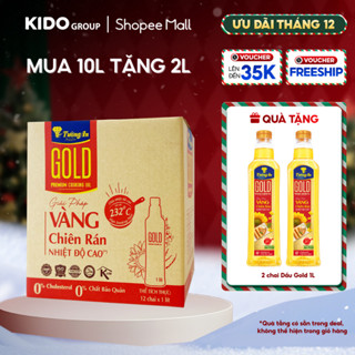   26.12 QUÀ THÊM ĐƠN TỪ 300K   MUA 10 TẶNG 2  Dầu Ăn Thượng Hạng Tường An Gold 1L 