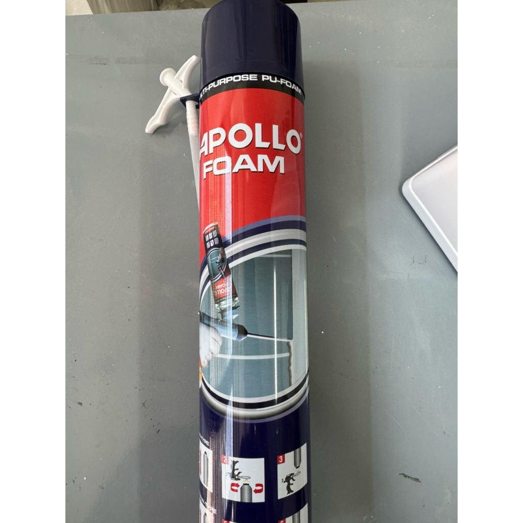 Keo Apollo Foam 750ml Xịt bọt nở