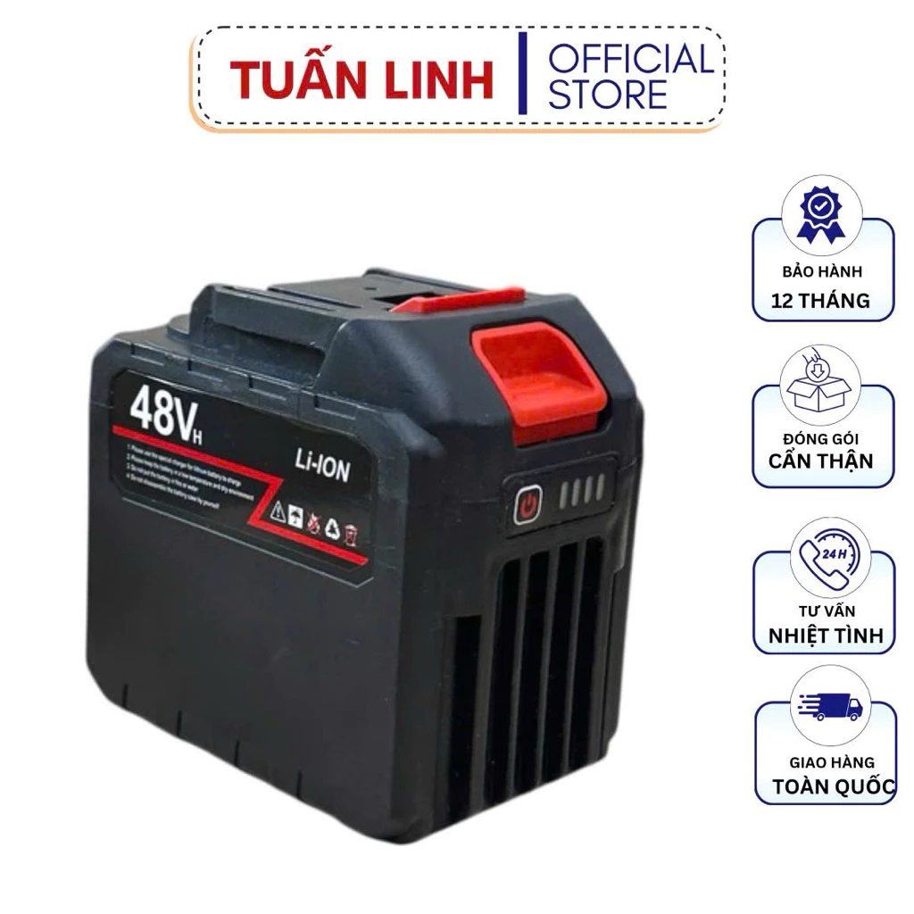 Pin 30 Cell / 20 Cell / 15 Cell / 10 Cell Chân Pin Phổ Thông – Dùng Cho Máy Khoan, Máy Bắn Bulong, Q
