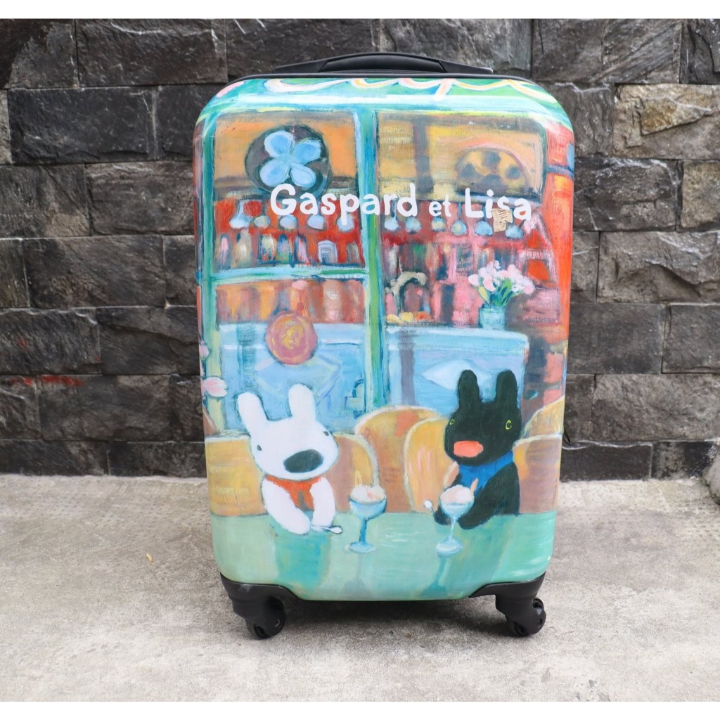 (Cũ) Vali size nhỏ Gaspard et Lisa của Hàn xuất Nhật