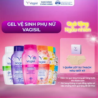   Chính Hãng  Gel Vệ Sinh Phụ Nữ Vagisil Hương Nước Hoa Cân Bằng pH Kiểm Soát Mùi Nhạy Cảm 240ml - Dung Dịch Vệ Sinh 