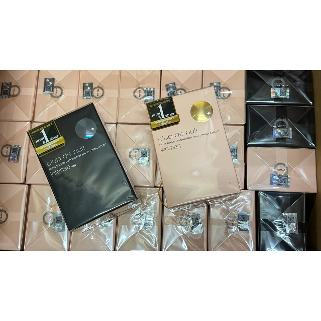 Nước hoa Armaf Club De Nuit Woman EDP & Armaf Club De Nuit Intense Man