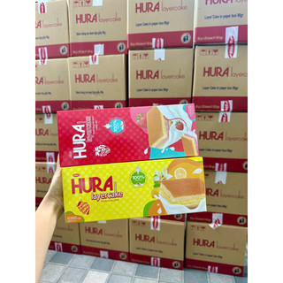 GIÁ THÙNG RẺ - BÁNH BÔNG LAN HURA THÙNG 20 HỘP 90G
