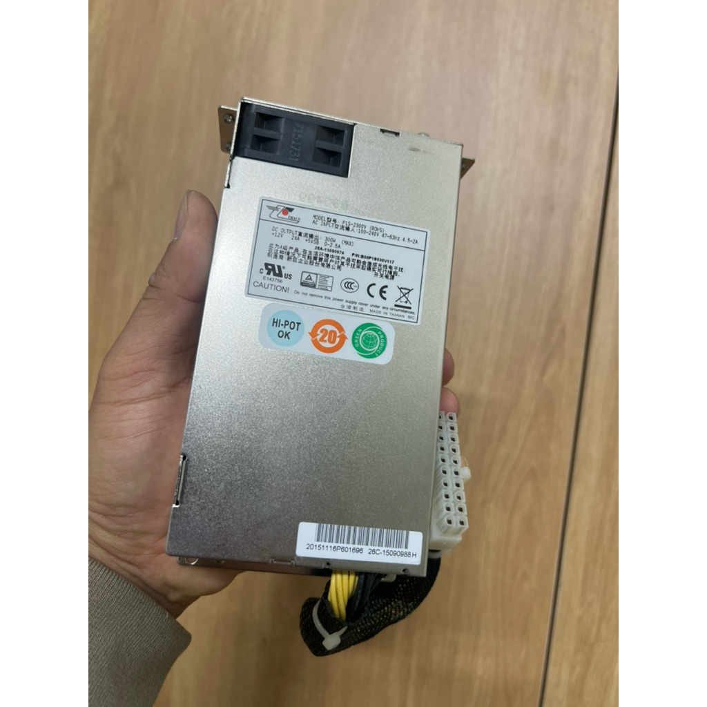 Bộ nguồn cho Fortinet 600D tháo máy