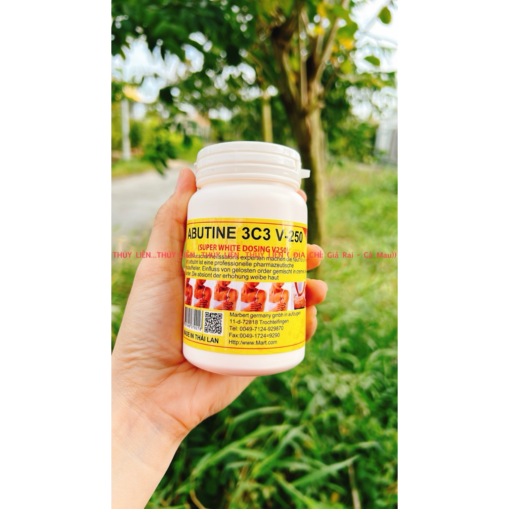 6 Hộp kem body abu  giúp dưỡng da cấp ẩm 250g