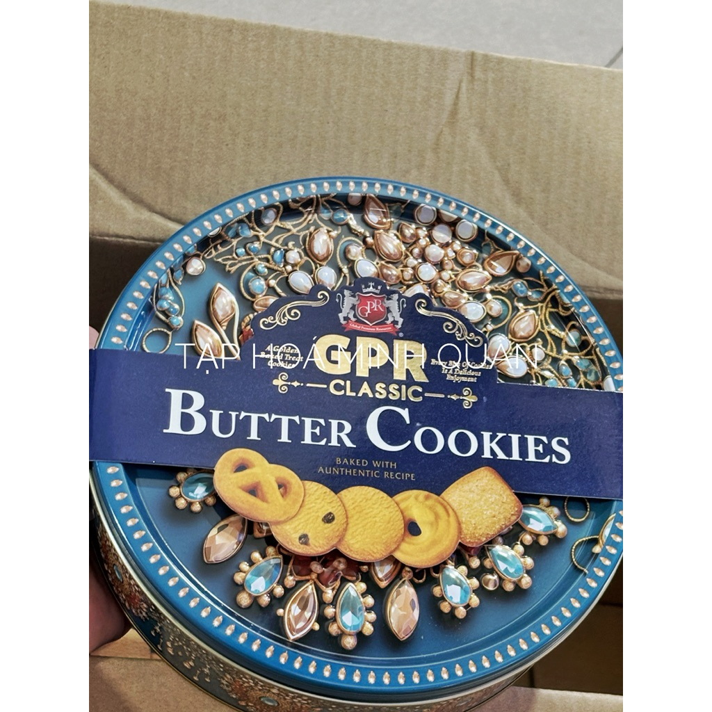 BÁNH QUY BƠ GPR BUTTER COOKIES - 340G