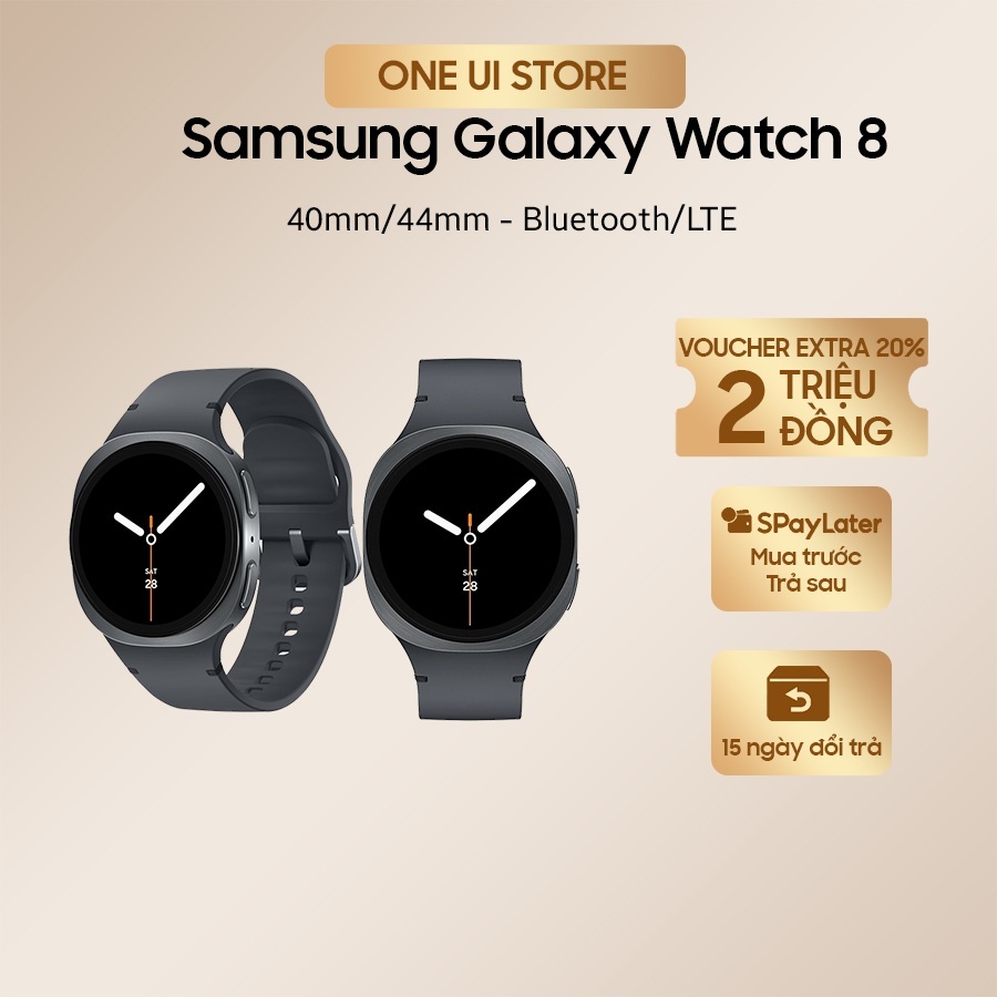 Đồng hồ thông minh Samsung Galaxy Watch 8 40mm/44mm & Bluetooth/LTE  - ONE UI STORE [hỏa tốc]
