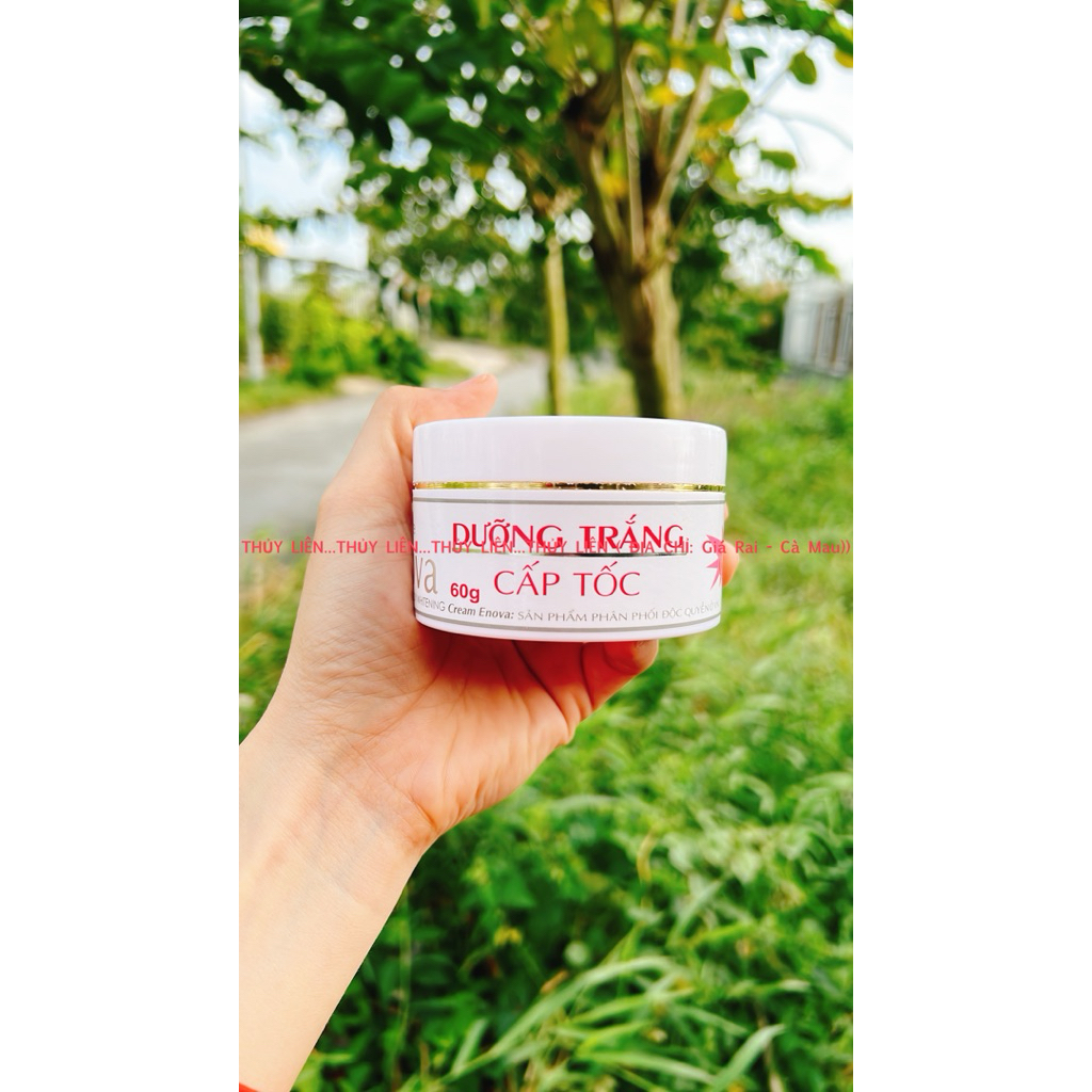 Kem body nova  cốt giúp trắng da 60g