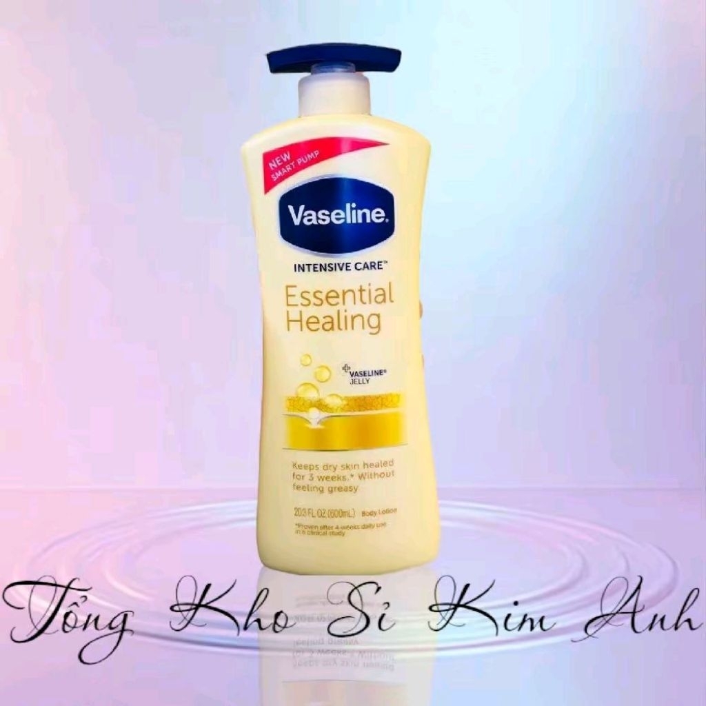 SỮA DƯỠNG THỂ VASELINE 725ML MÀU VÀNG