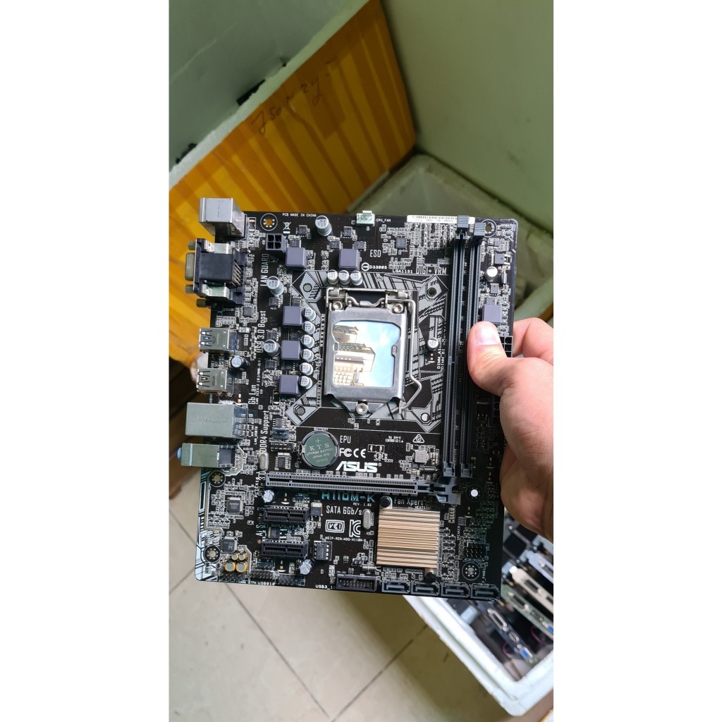 MAIN ASUS H110M-K SIÊU ĐẸP