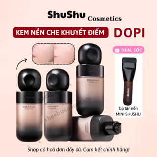  Kem Nền DOPI Chính Hãng 35ml Kiềm Dầu Lâu Trôi Che Phủ Hoàn Hảo Chống Thấm Nước 24H SHUSHU COSMETICS 