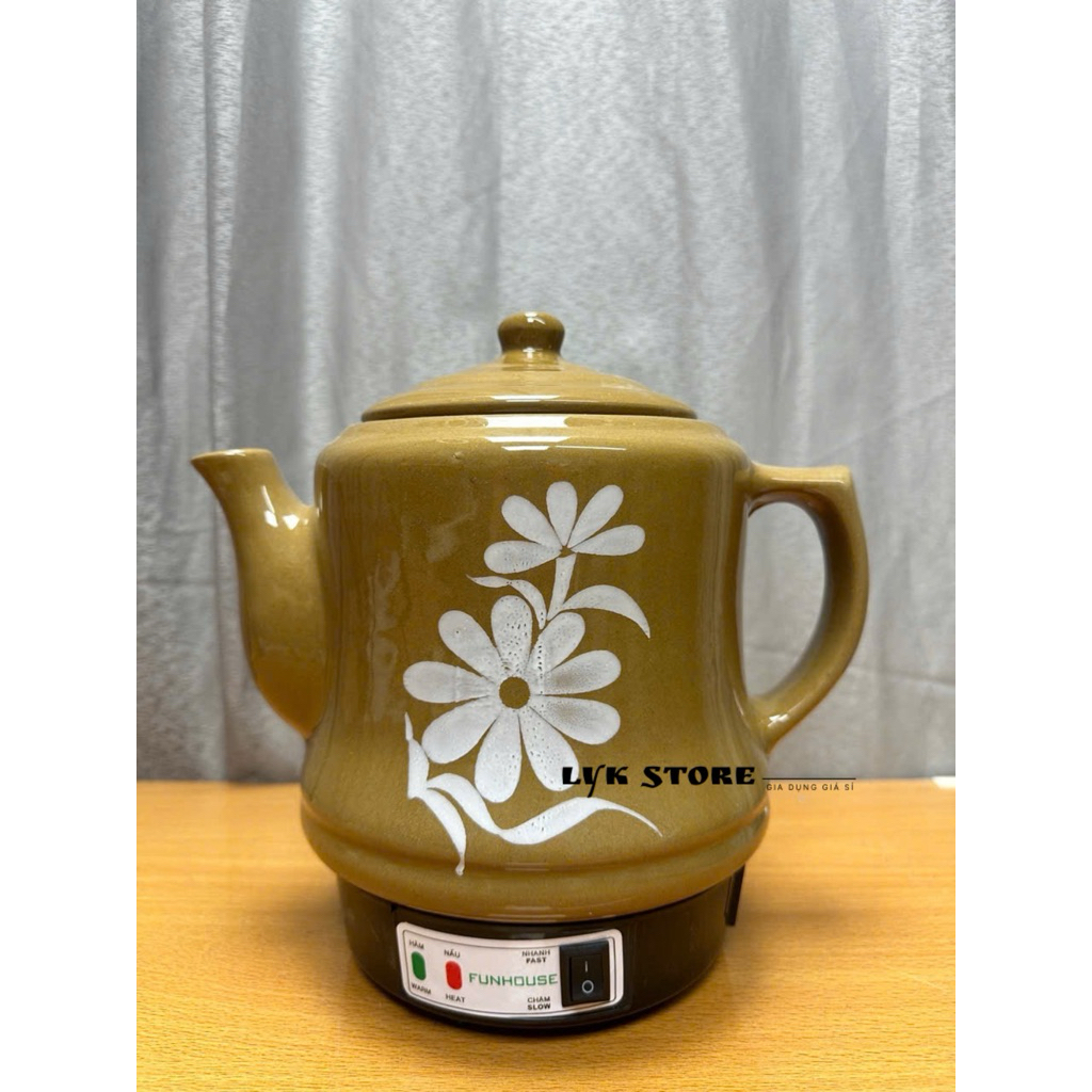 Ấm sắc thuốc FUNHOUSE - Model FH - 2.8L