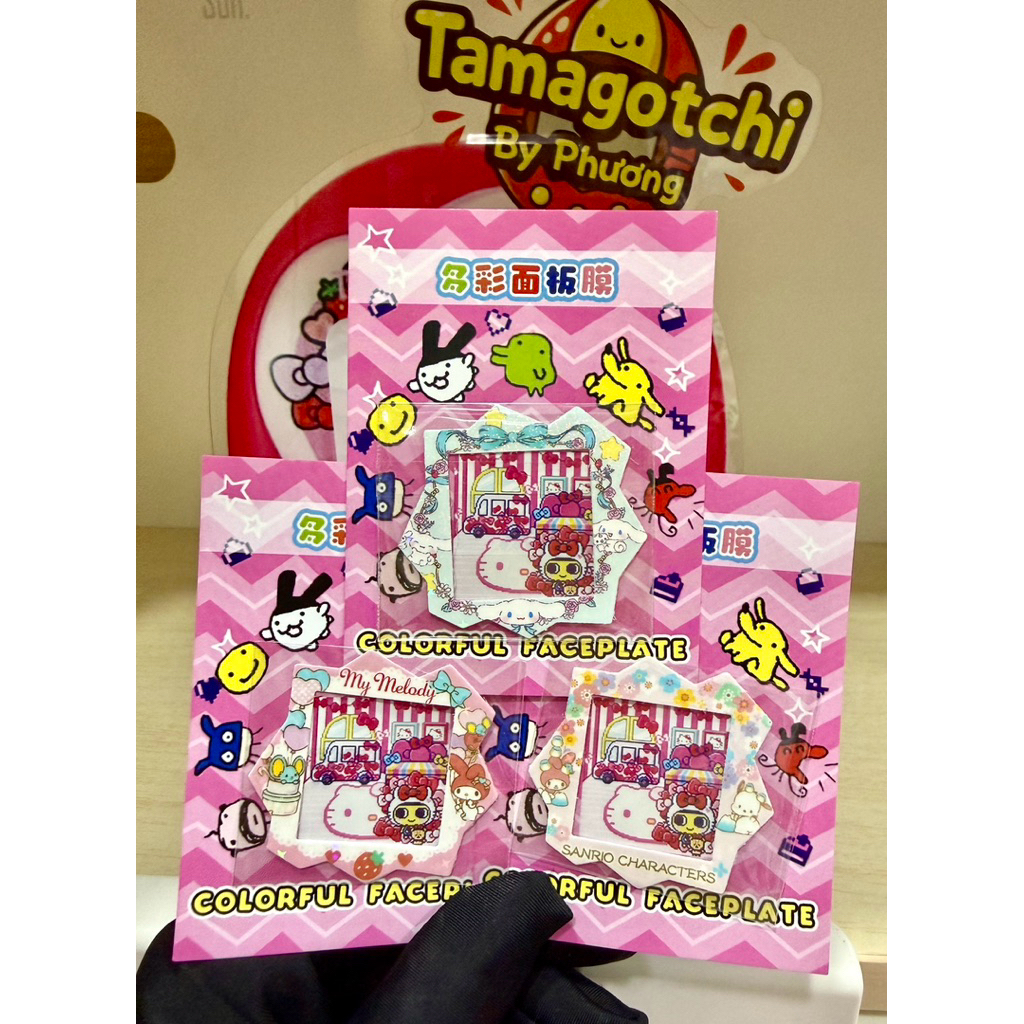 [FACEPLATE PARADISE] Miếng trang trí Faceplate Máy nuôi thú ảo Tamagotchi Paradise