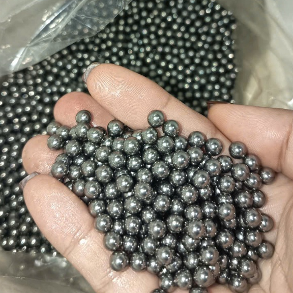 <HÀNG LOAI1> BI SẮT 7MM VÀ 8MM CÁC TÚI 100 VIÊN DỄ THAY THẾ VẬN HÀNH MƯỢT MÀ