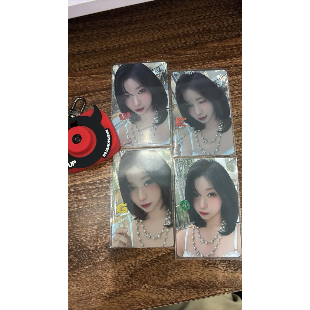 TỔNG HỢP Card Asa Babymonster chính hãng sẵn