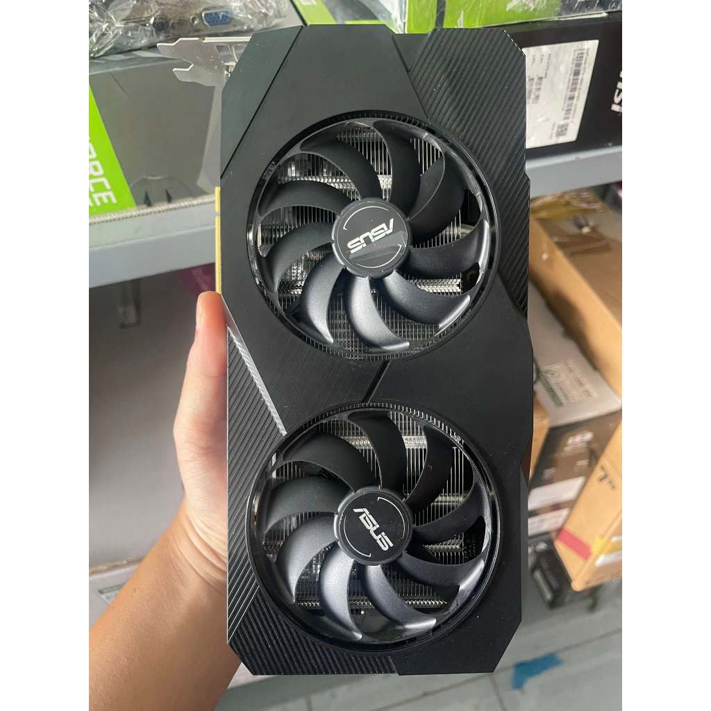 VGA ASUS RTX 2060 6GB DUAL FAN ĐẸP