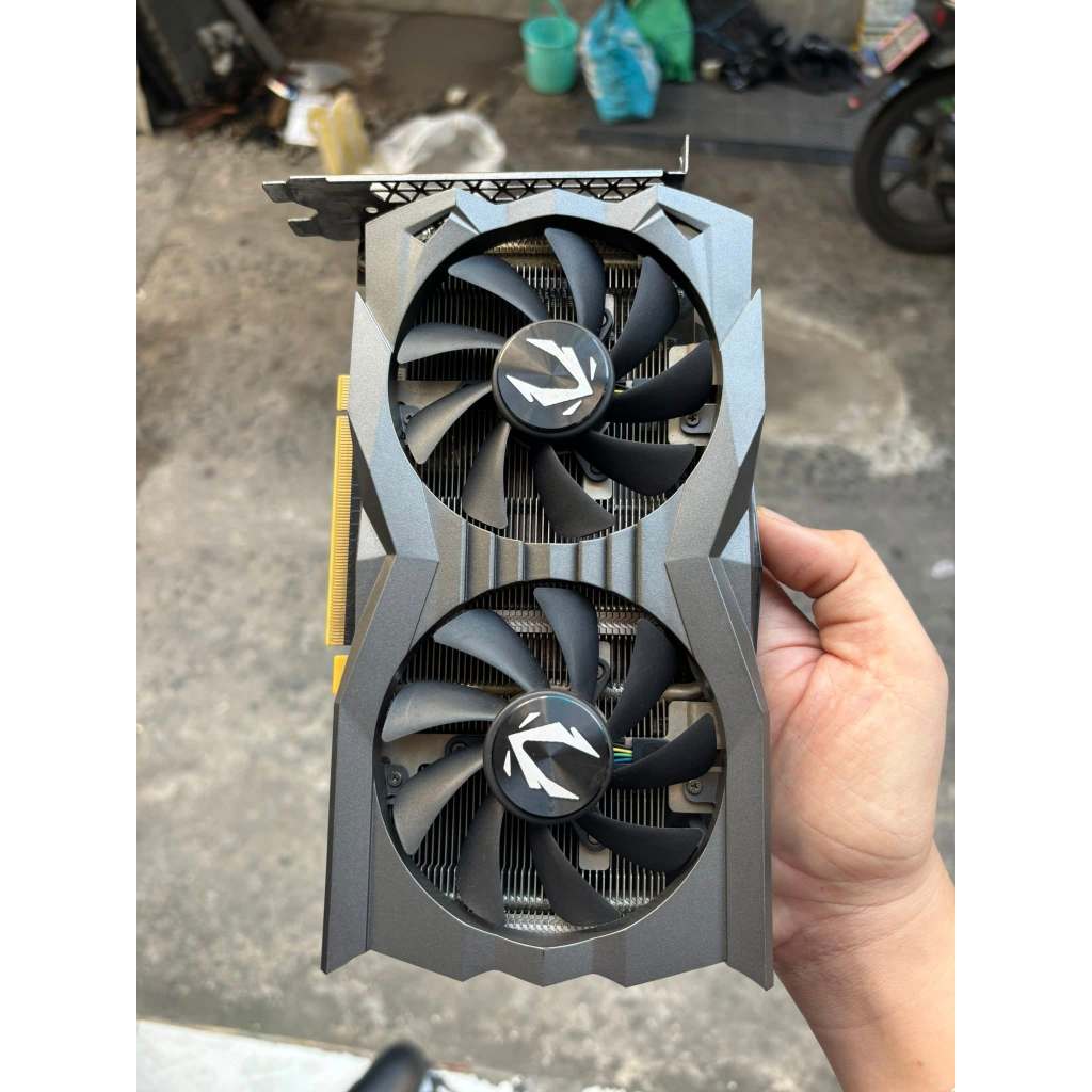 VGA RTX 2060 6GB ZOTAC SẠCH ĐẸP