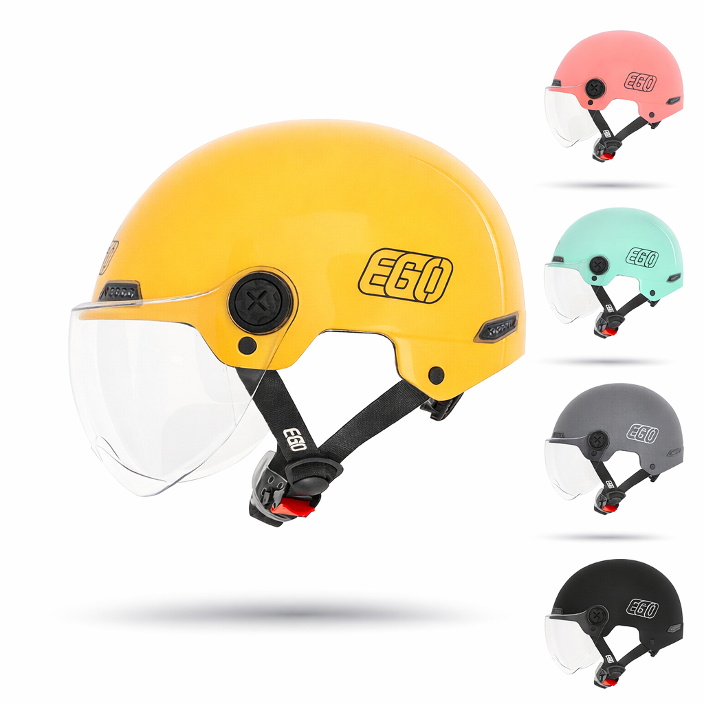 Mũ bảo hiểm nửa đầu EGO E21